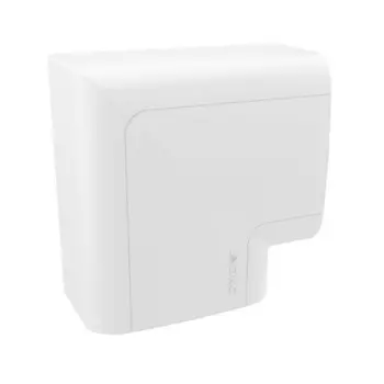 Угол плоский для кабель-канала DKC 90х50 мм белый (09503)