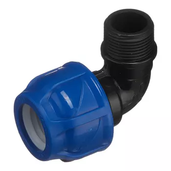 Угол ПНД Tebo компрессионный переходной 25х3/4 НР(ш)