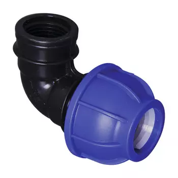 Угол ПНД Tebo компрессионный переходной 32х1 ВР(г)