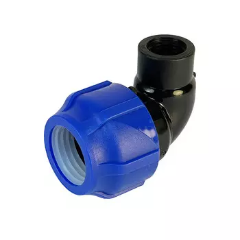 Угол ПНД Valfex компрессионный переходной 32х1/2 ВР(г)