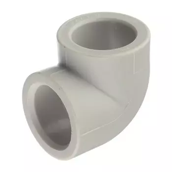 Угол полипропиленовый FV-Plast 32 мм 90° серый (202032)