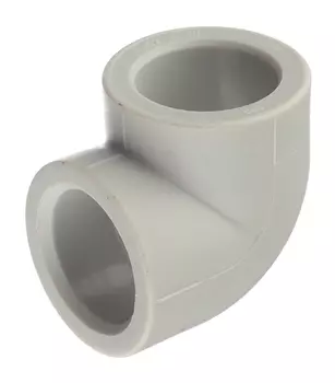 Угол полипропиленовый FV-Plast 32 мм 90° серый (202032)