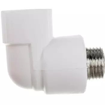 Угол полипропиленовый Lammin комбинированный 25 мм х 3/4 НР(ш) (Lm31051025020)