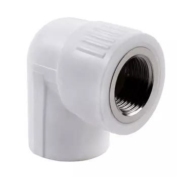 Угол полипропиленовый Lammin комбинированный 32 мм х 1/2 ВР(г) (Lm31052032015)