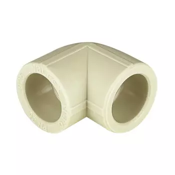 Угол полипропиленовый Valfex 25 мм 90° серый (10108025Г)