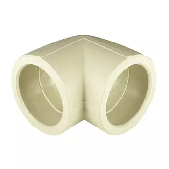 Угол полипропиленовый Valfex 63 мм 90° серый (10108063Г)