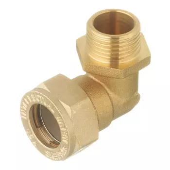 Угол Stahlmann IWS EasyFix 90° 15 мм х 1/2 НР(ш) для гофрированных труб