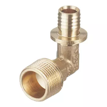 Угол Tece 20 мм х 3/4 НР(ш) латунь (767501)