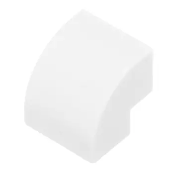 Угол внешний для кабель-канала EKF (obw-25-16х4) 25х16 мм белый (4 шт.)