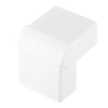 Угол внешний изменяемый для кабель-канала DKC 80х40 мм белый (01708)