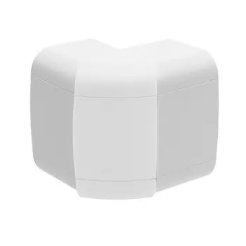 Угол внешний изменяемый для кабель-канала DKC 110х50 мм белый (01052)