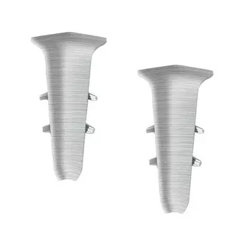 Угол внутренний Деконика 70 мм алюминий Г-профиль (2 шт.)