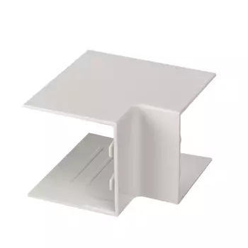 Угол внутренний для кабель-канала EKF 40х40 мм белый (4 шт.) (ibw-40-40x4)