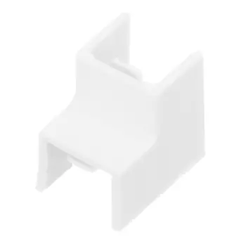Угол внутренний для кабель-канала EKF 16х16 мм белый (4 шт.) (ibw-16-16х4)