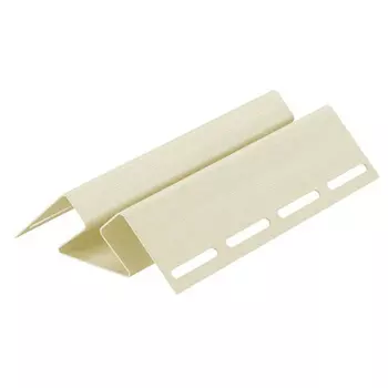 Угол внутренний Docke 3000 мм сливки