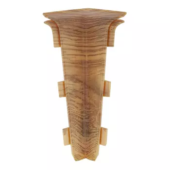 Угол внутренний Salag Lima 72 мм дуб аргос (1 шт.)