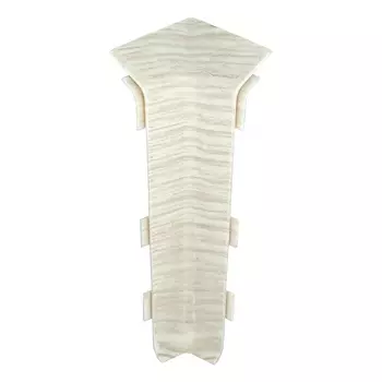 Угол внутренний Wimar Quadro 100 мм каштан генри Г-профиль (2 шт.)