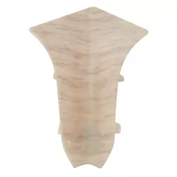 Угол внутренний Winart 47 мм дуб арктический S-профиль (2 шт.)