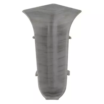 Угол внутренний Winart 58 мм серебристый жемчуг S-профиль (2 шт.)