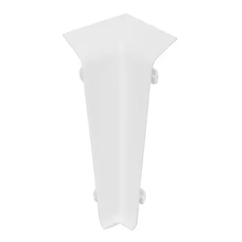 Угол внутренний Winart 72 мм сван Г-профиль (2 шт.)