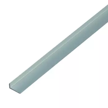 Уголок алюминиевый 14х10х1,5х1000 мм GAH Alberts анодированный