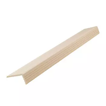 Уголок Greenwerk 35х70х3000 мм ДПК белый дуб (10 шт.)