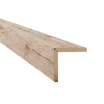 Уголок МДФ складной санремо бежевый 24х24х2700 мм Stella