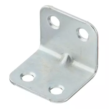 Уголок мебельный оцинкованный 25х25х28 мм