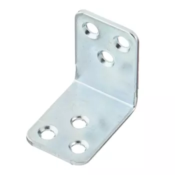 Уголок мебельный оцинкованный 42х42х30х2,3 мм