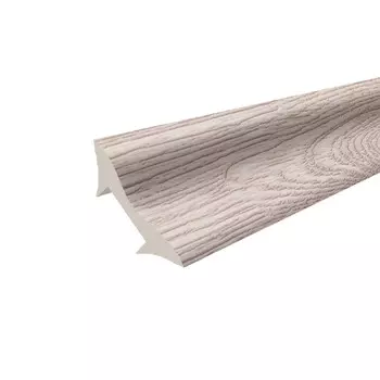 Уголок ПВХ 22х22х2700 мм 229 дуб латте