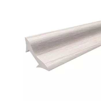 Уголок ПВХ 22х22х2700 мм 267 клен белый