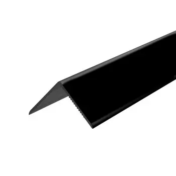 Уголок ПВХ 30х30х2700 мм 007 черный