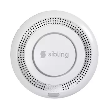Умный датчик дыма Sibling Smart Home Powernet-SM белый