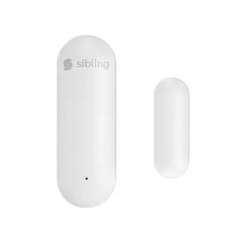 Умный датчик открытия окон и дверей Sibling Smart Home Powernet-ZMK белый