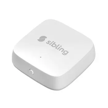 Умный датчик температуры и влажности Sibling Smart Home Powernet-ZTH белый