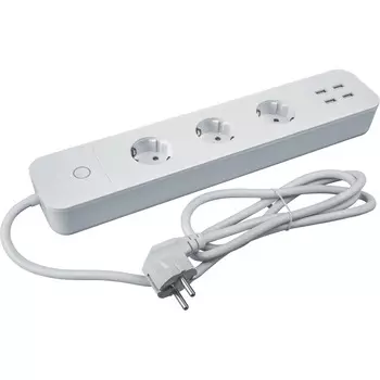 Умный удлинитель Navigator Smart Home NSH-PE-01 белый