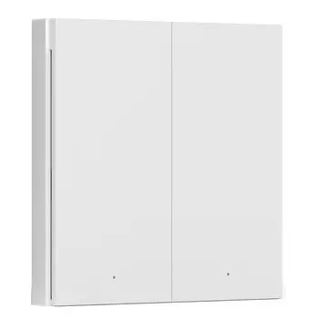 Умный выключатель Aqara Wireless Remote Switch H1 (WRS-R02) беспроводной белый