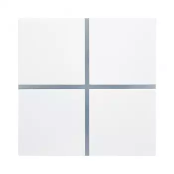 Умный выключатель четырехклавишный Sibling Люкс Powerlite-LS4W скрытая установка белый