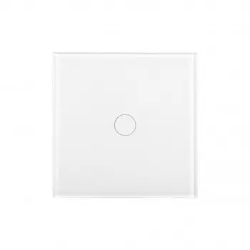 Умный выключатель одноклавишный Sibling Powerlite-WS1W0 скрытая установка белый