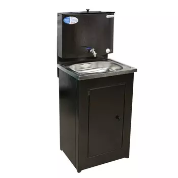 Умывальник дачный Акватекс 20 л с подогревом медь (526807)