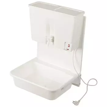 Умывальник дачный навесной ЭлБЭТ ЭВБО17 17 л с подогревом