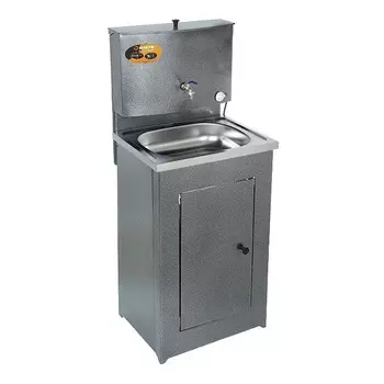 Умывальник дачный Вихрь 17 л с подогревом мойка из нержавеющей стали серебро (74/4/3)
