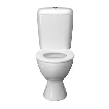 Унитаз-компакт Keramin Литл с косым выпуском с сиденьем полипропилен детский (00-003204)