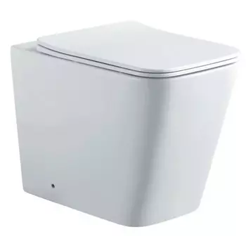 Унитаз напольный приставной Aquatek Либра с горизонтальным выпуском сиденье с микролифтом (AQ1908N-00)