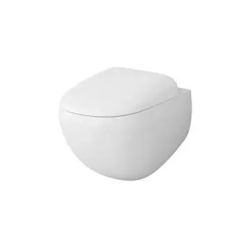 Унитаз подвесной AM.PM Sensation FlashClean безободковый без сиденья (C301700WH)