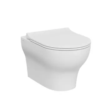 Унитаз подвесной Vitra Zentrum Round безободковый без сиденья (7786B003-0075)