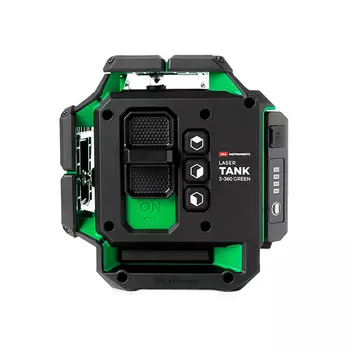 Уровень лазерный ADA Lasertank 3-360 Green Basic Edition (А00633)
