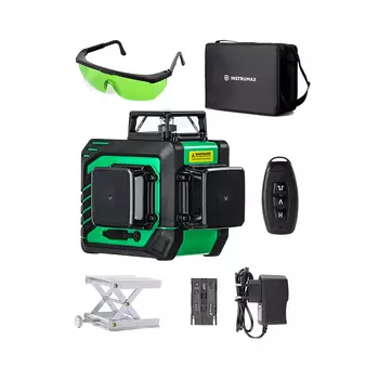 Уровень лазерный Instrumax Greenliner 3-360 Set (IM0149)