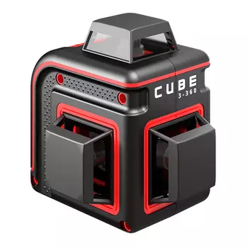 Уровень (нивелир) лазерный Cube 3-360 Professional Edition, 20 м, с штативом, ADA