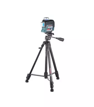 Уровень (нивелир) лазерный GLL 3-80 C, с штативом, 30 м, резьба 1/4"и 5/8" Bosch